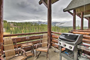 Ski-In and Ski-Out Condo with Hot Tub and Mtn Views!